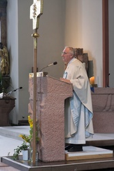 Pfarrer Schmitt verabschiedet sich